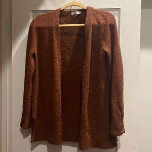 Madewell Small Burnt Orange Cardigan (small)